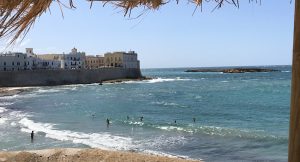 Beach in Otranto