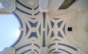 Vaulted ceiling - Castello di Ugento Salento, Puglia