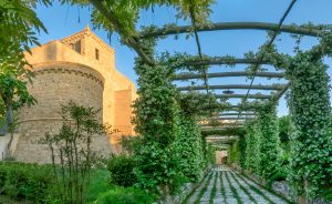 300 year old Aromatic Garden - Castello di Ugento - Salento, Puglia