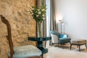 Il Pellicano suite at Castello di Ugento Luxury Hotel