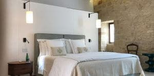 Il Pellicano room in Castello di Ugento luxury hotel