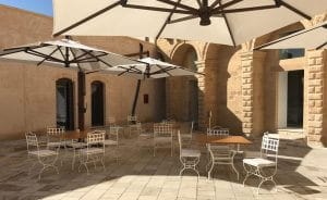 Luxury Hotel Puglia - Entrance courtyard