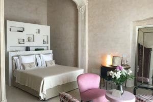 Alcova di Diana Suite at Castello di Ugento luxury hotel Puglia