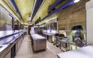 Pastry Kitchen at Puglia Culinary Institute Ugento Salento Puglia cooking school